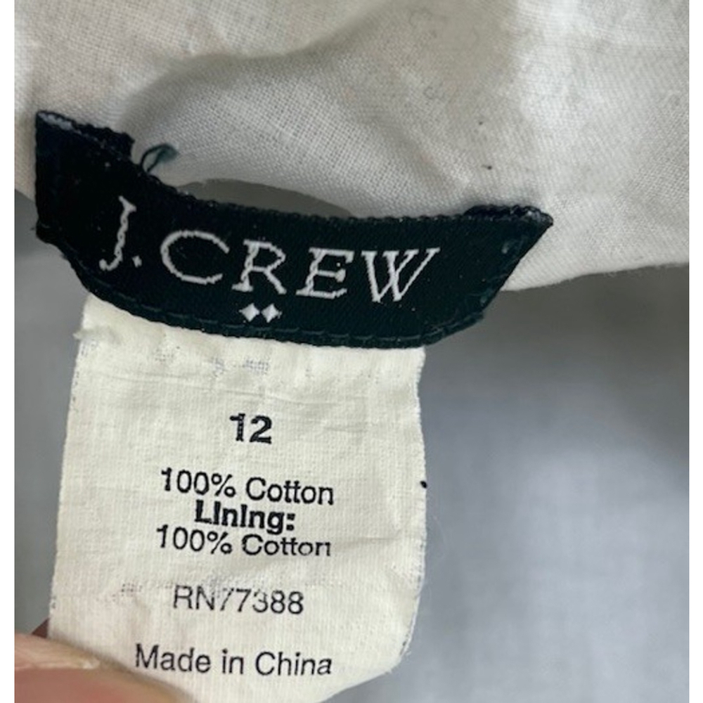 J.Crew Green Blue Check Plaid Halter Dress Women’s Small Old Money Preppy Resort - Picture 7 of 7